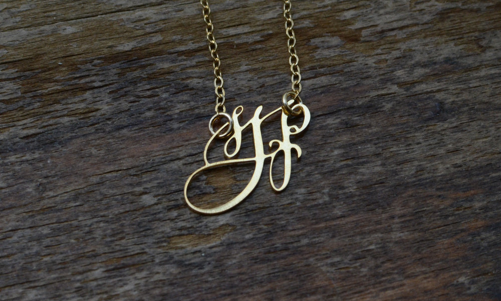 From Royal Courts to Your Wardrobe: The Fascinating History of Monogram Jewelry