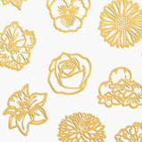 Individual Birth Flower Charms for a Custom Locket - High Quality, Affordable, Whimsical Carnation, Violet, Daffodil, Daisy, Lily of the Valley, Rose, Water Lily, Gladiolus, Morning Glory, Marigold, Chrysanthemum, Poinsettia Charms - Available in Gold and Silver - Made in USA - Brevity Jewelry