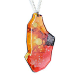 Ink Wash 6 Necklace - Brevity Jewelry - Made in USA - Affordable Gold and Silver Jewelry