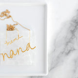 Mama and Nana Necklaces - High Quality, Affordable, Hand Written, Self Love Word Necklaces - Available in Gold and Silver - Small and Large Sizes - Made in USA - Brevity Jewelry