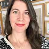 Silver Fox Necklace - High Quality, Affordable, Calligraphy, Empowering, Self Love, Mantra Word Necklace - Silver Sisters Unite - Available in Gold and Silver - Made in USA - Brevity Jewelry