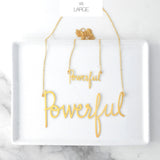 Resist Empowerment Necklace