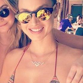 Whitney Port - Brevity Jewelry - Made in USA - Affordable gold and silver necklaces