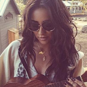 Shay Mitchell - Brevity Jewelry - Made in USA - Affordable gold and silver necklaces