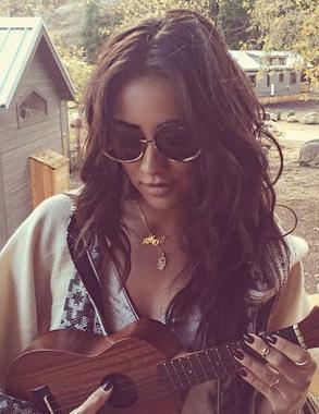 Shay Mitchell - Brevity Jewelry - Made in USA - Affordable gold and silver necklaces