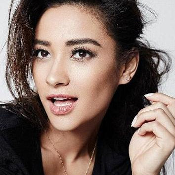 Shay Mitchell - Brevity Jewelry - Made in USA - Affordable gold and silver necklaces