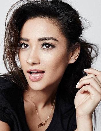 Shay Mitchell - Brevity Jewelry - Made in USA - Affordable gold and silver necklaces