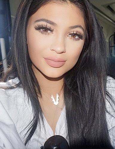 Kylie Jenner - Brevity Jewelry - Made in USA - Affordable gold and silver necklaces