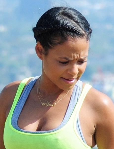 Christina Milian - Brevity Jewelry - Made in USA - Affordable gold and silver necklaces