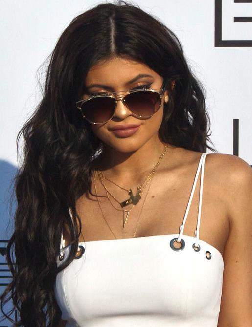 Kylie Jenner - Brevity Jewelry - Made in USA - Affordable gold and silver necklaces