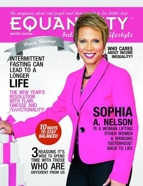 Equanimity Magazine - Brevity Jewelry - Made in USA - Affordable gold and silver necklaces