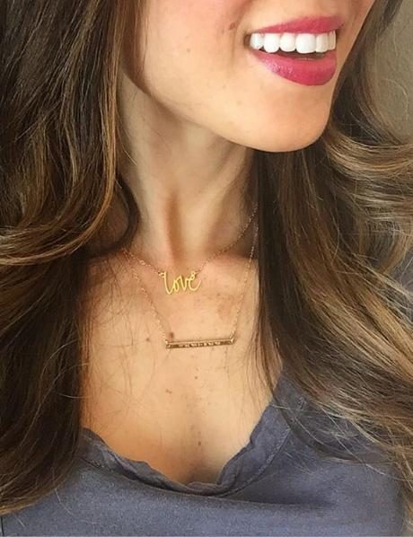 Alexis Belbel - Brevity Jewelry - Made in USA - Affordable gold and silver necklaces