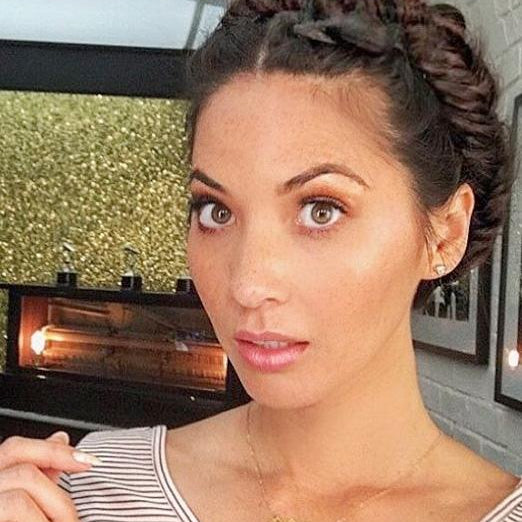 Olivia Munn - Brevity Jewelry - Made in USA - Affordable gold and silver necklaces