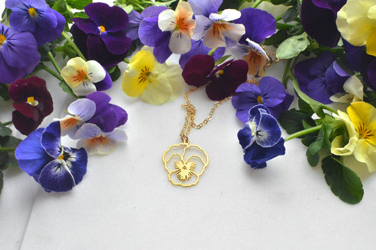 February Birth Flower: Violet