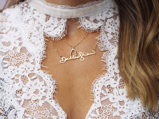 How to Create the Perfect Signature Necklace