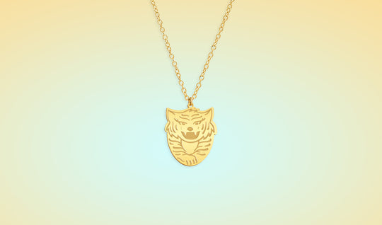 Year of the Tiger Necklace