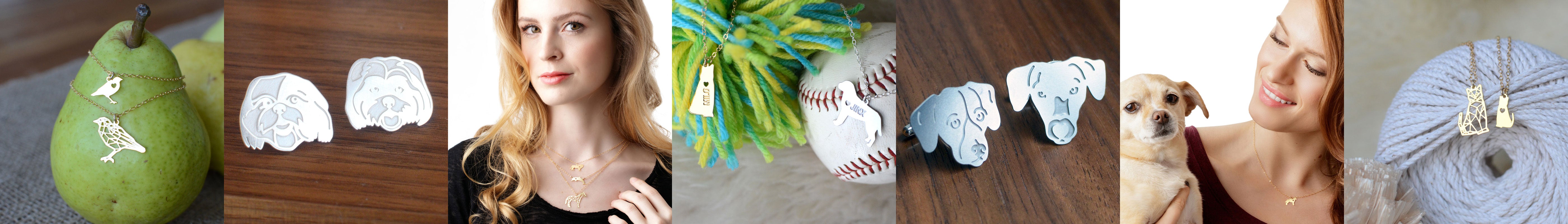 animal lover - Brevity Jewelry - Made in USA - Affordable gold and silver necklaces