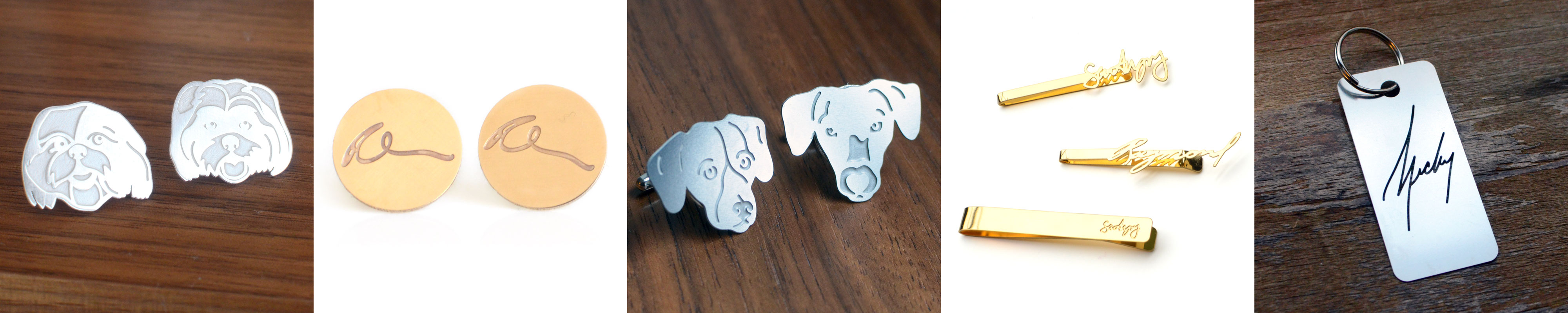 for him - Brevity Jewelry - Made in USA - Affordable gold and silver necklaces
