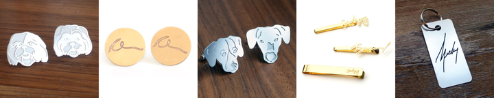 for him - Brevity Jewelry - Made in USA - Affordable gold and silver necklaces
