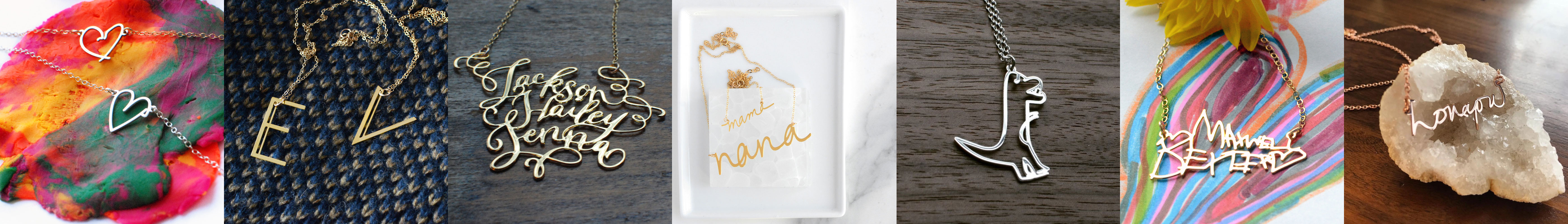 Gifts for Mom - Brevity Jewelry - Made in USA - Affordable gold and silver necklaces