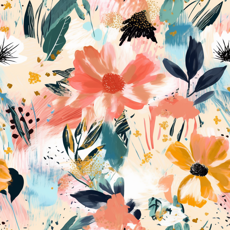 Wildflowers Pattern
