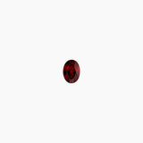 Garnet Gemstone Charm - High Quality, Affordable, Individual Birthstone Charms for a Custom Locket - January Birthday Gift - Brevity Jewelry