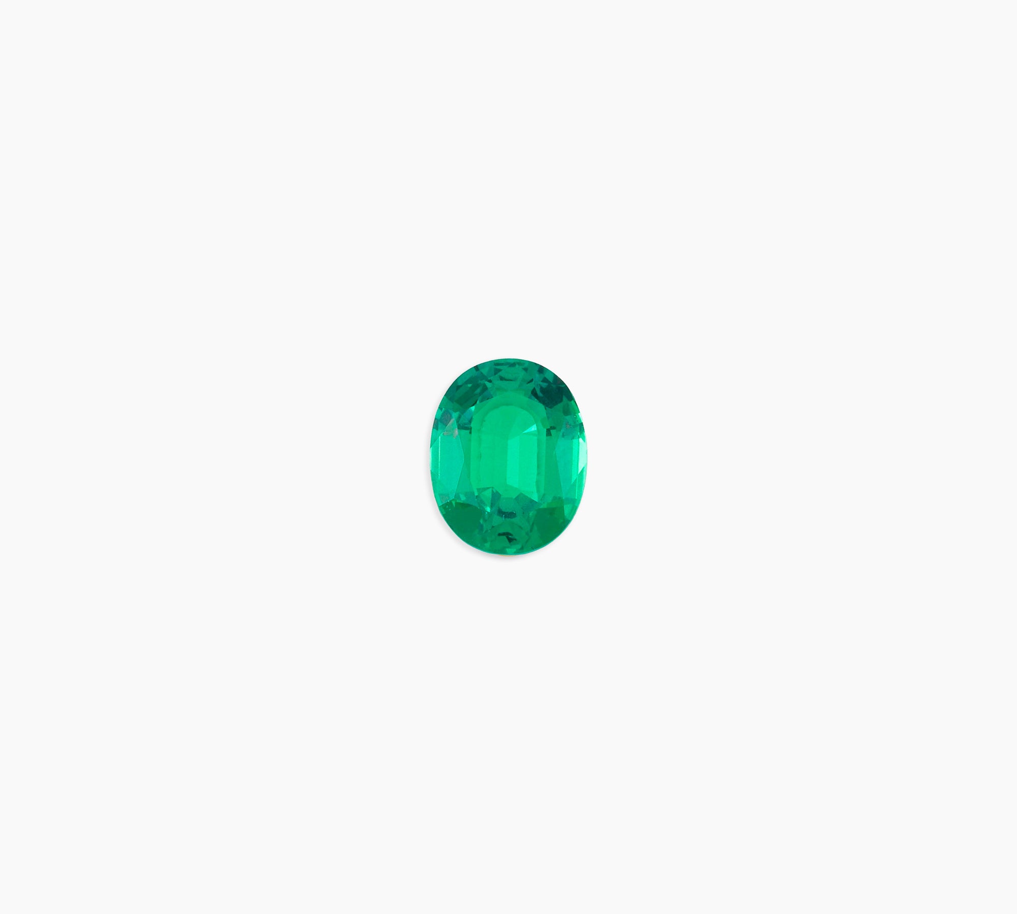 Emerald Gemstone Charm - High Quality, Affordable, Individual Birthstone Charms for a Custom Locket - May Birthday Gift - Brevity Jewelry