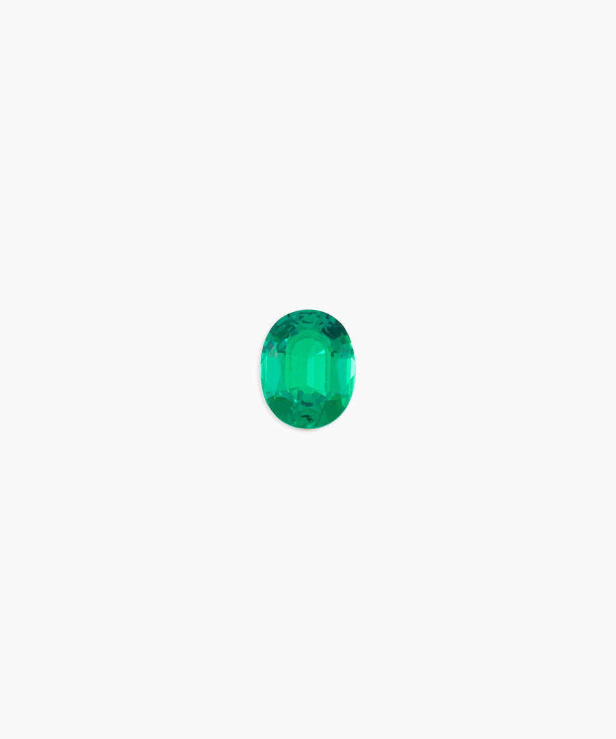 Emerald Gemstone Charm - High Quality, Affordable, Individual Birthstone Charms for a Custom Locket - May Birthday Gift - Brevity Jewelry