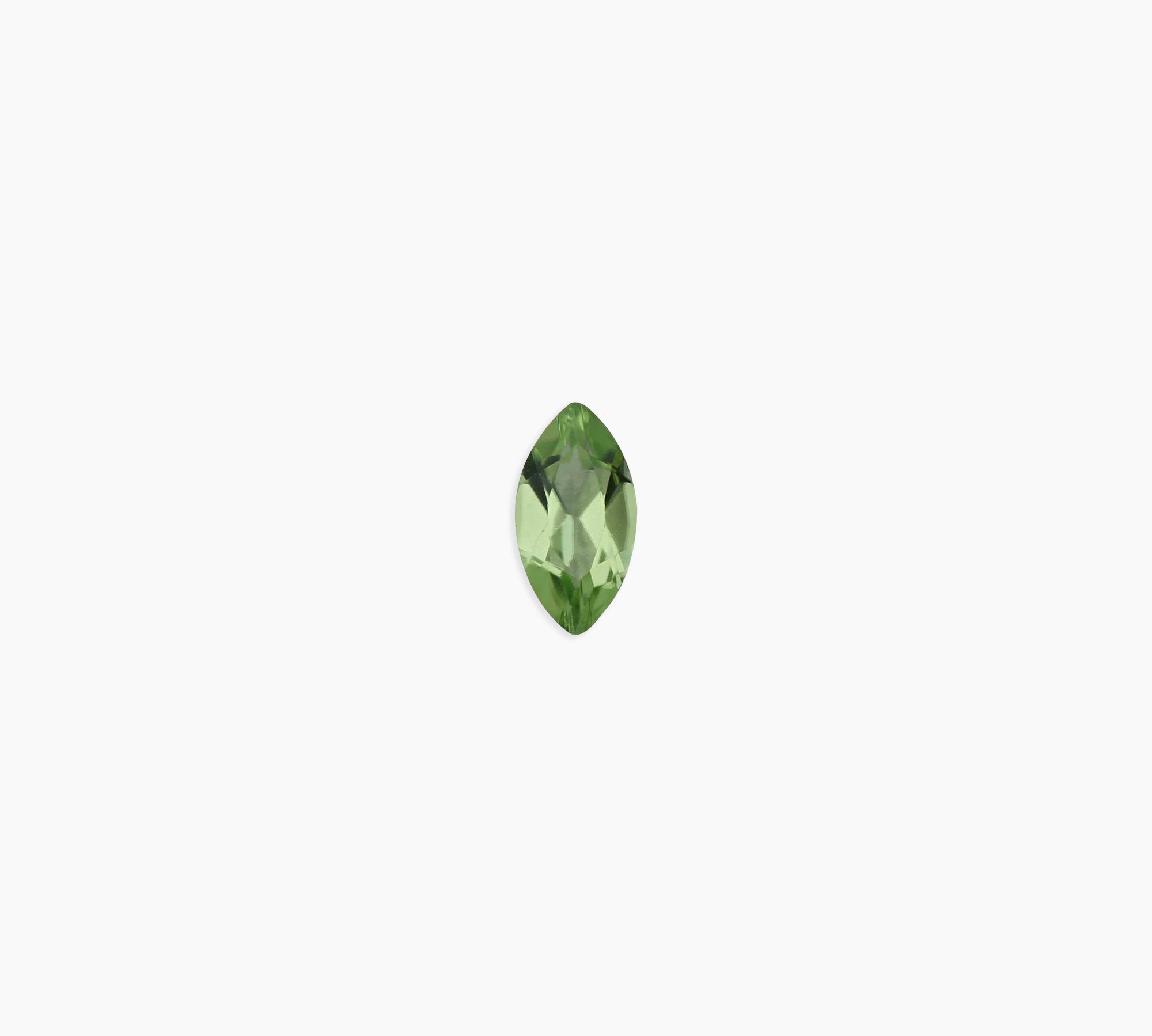 Peridot Gemstone Charm - High Quality, Affordable, Individual Birthstone Charms for a Custom Locket - August Birthday Gift - Brevity Jewelry