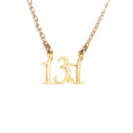 13.1 Half Marathon Necklace - High Quality, Affordable Necklace - Available in Gold and Silver - Made in USA - Brevity Jewelry - Perfect Gift For Runners