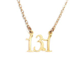13.1 Half Marathon Necklace - High Quality, Affordable Necklace - Available in Gold and Silver - Made in USA - Brevity Jewelry - Perfect Gift For Runners