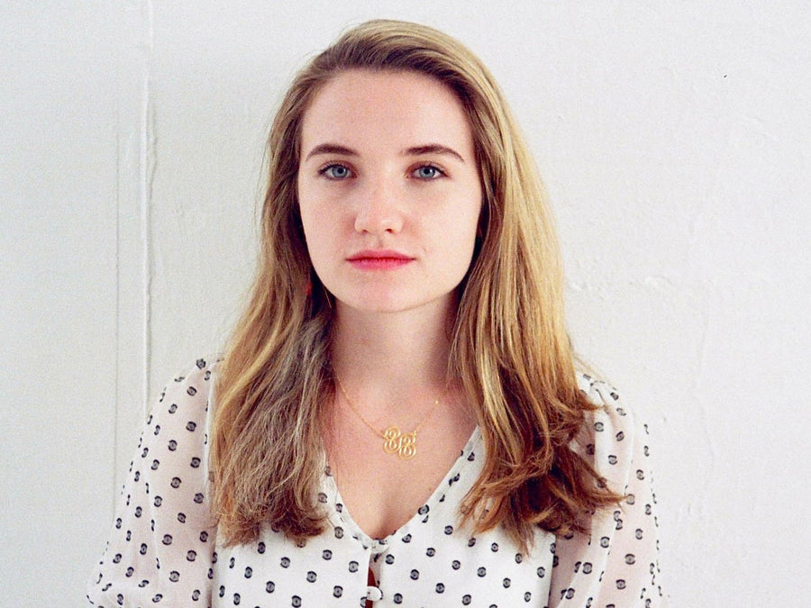 90 Necklace - High Quality, Affordable, Hand Drawn, Courageous Creators Necklace - Available in Gold and Silver - Made in USA - Collaboration with Honto - Brevity Jewelry