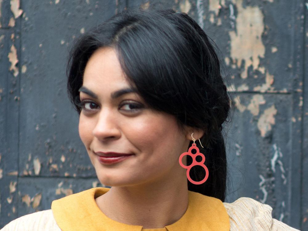 Bubble Earrings  - Brevity Jewelry - Made in USA - Affordable gold and silver necklaces