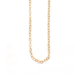 Cable Chain Necklace - High Quality, Affordable Necklace - Available in Gold and Silver - Made in USA - Brevity Jewelry