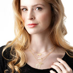 Horse Necklace - Wireframe Origami - High Quality, Affordable Necklace - Available in Gold and Silver - Made in USA - Brevity Jewelry