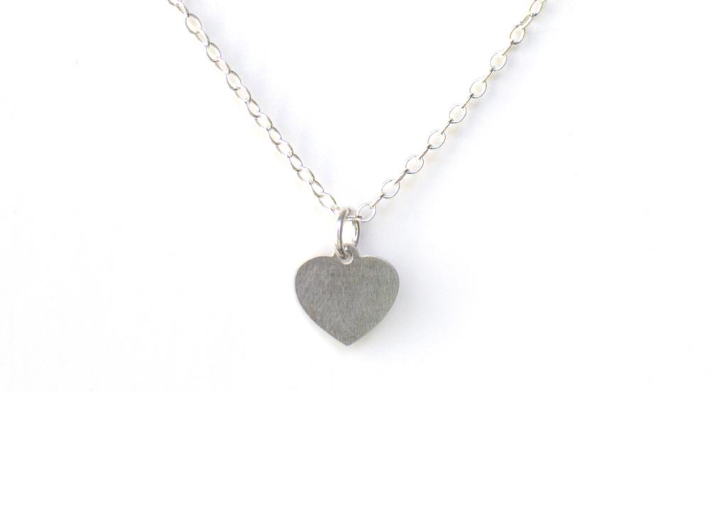 I Heart...  - Brevity Jewelry - Made in USA - Affordable gold and silver necklaces