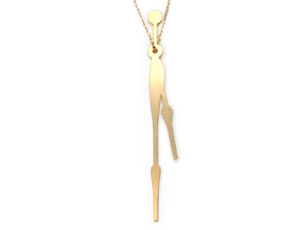 Horo 1  - Brevity Jewelry - Made in USA - Affordable gold and silver necklaces