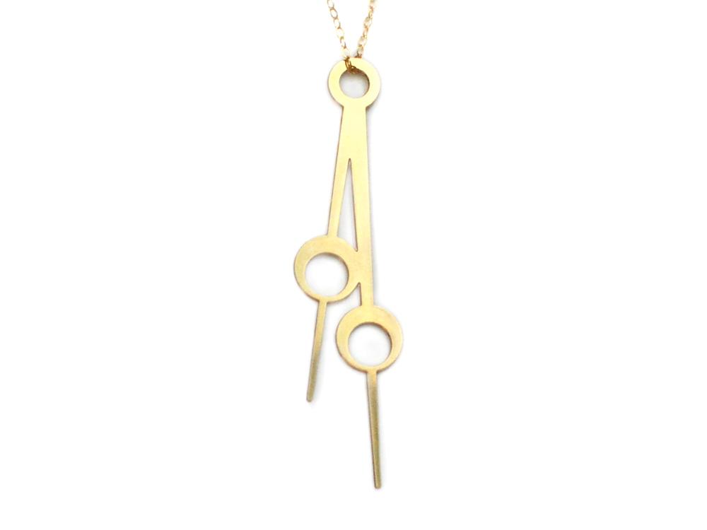 Horo 4  - Brevity Jewelry - Made in USA - Affordable gold and silver necklaces