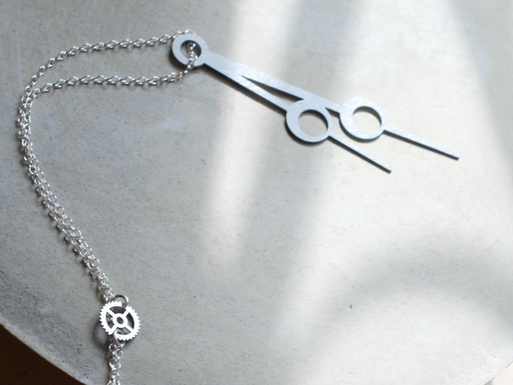 Horo 4  - Brevity Jewelry - Made in USA - Affordable gold and silver necklaces
