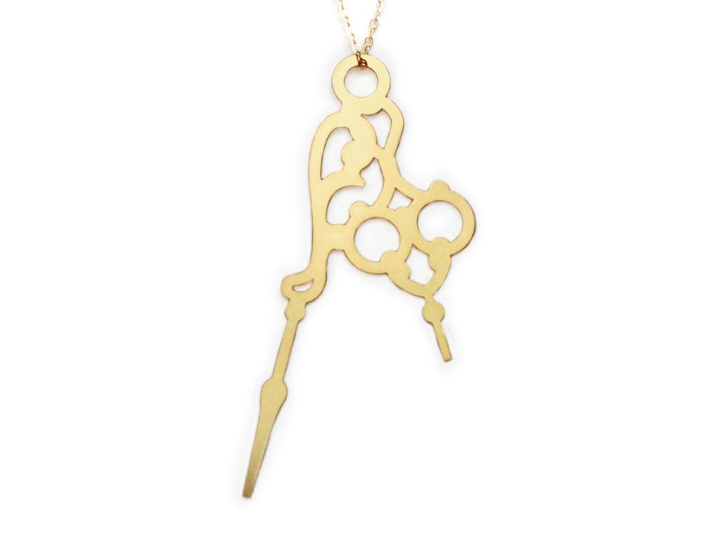 Horo 5  - Brevity Jewelry - Made in USA - Affordable gold and silver necklaces