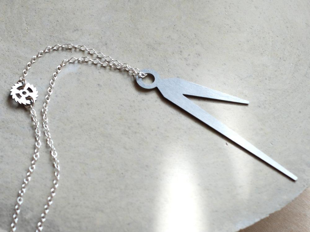 Horo 8  - Brevity Jewelry - Made in USA - Affordable gold and silver necklaces