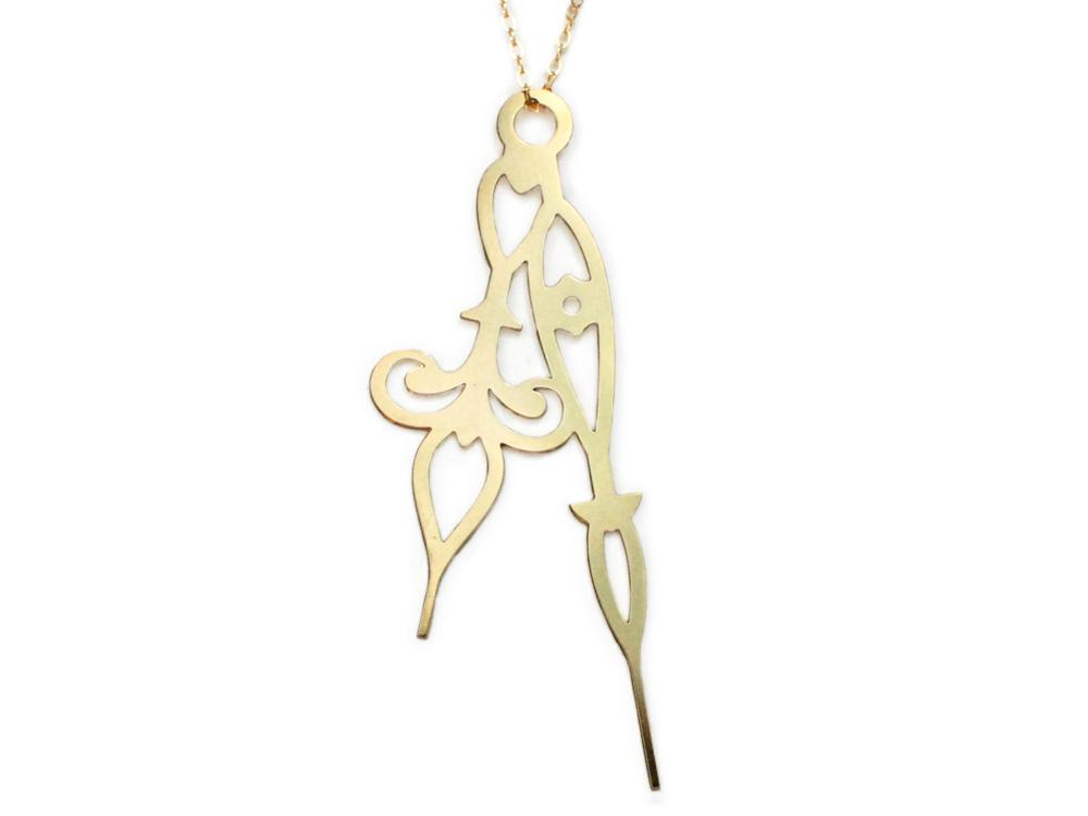 Horo 9  - Brevity Jewelry - Made in USA - Affordable gold and silver necklaces
