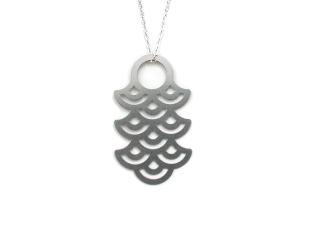 Lantern  - Brevity Jewelry - Made in USA - Affordable gold and silver necklaces