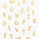 High Quality, Affordable A - Z Letter Individual Charm for a Custom Locket - Deco Typography Style - Available in Gold and Silver - Made in USA - Brevity Jewelry