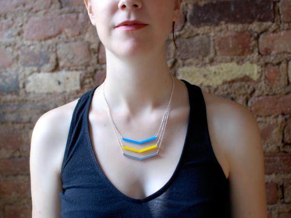 Feathers  - Brevity Jewelry - Made in USA - Affordable gold and silver necklaces