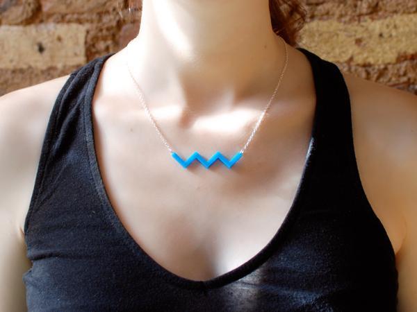 River  - Brevity Jewelry - Made in USA - Affordable gold and silver necklaces