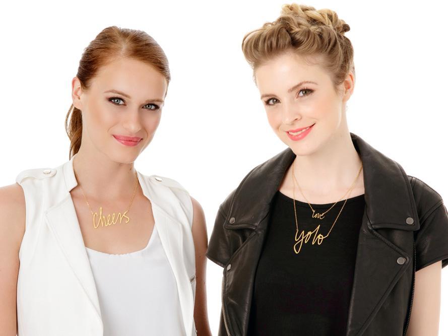Love  - Brevity Jewelry - Made in USA - Affordable gold and silver necklaces