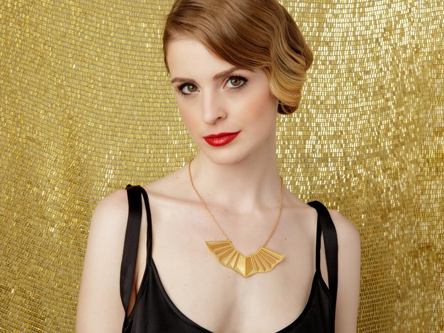 Marilyn  - Brevity Jewelry - Made in USA - Affordable gold and silver necklaces