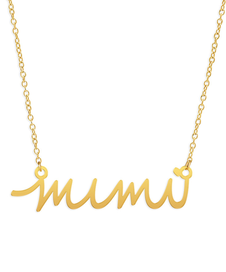 Blessed Mimi Necklace