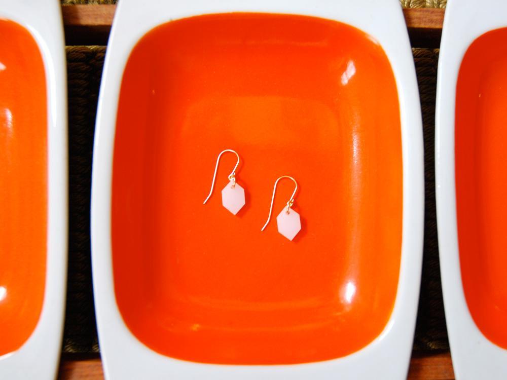 Beecomb Earrings  - Brevity Jewelry - Made in USA - Affordable gold and silver necklaces